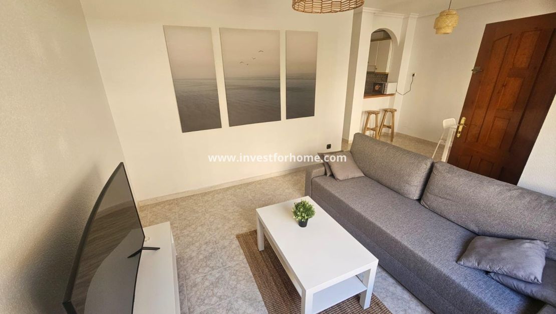 Försäljning - Bungalow - Orihuela Costa - Playa Flamenca