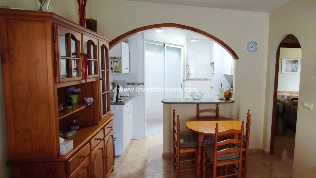 Försäljning - Bungalow - Orihuela Costa - Playa Flamenca