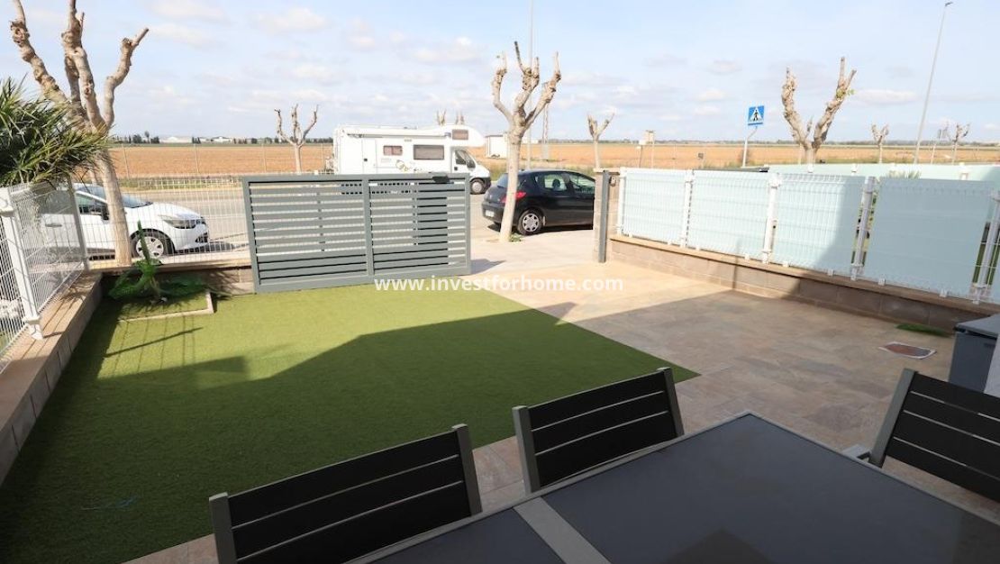 Försäljning - Bungalow - Pilar de la Horadada - Costa Blanca