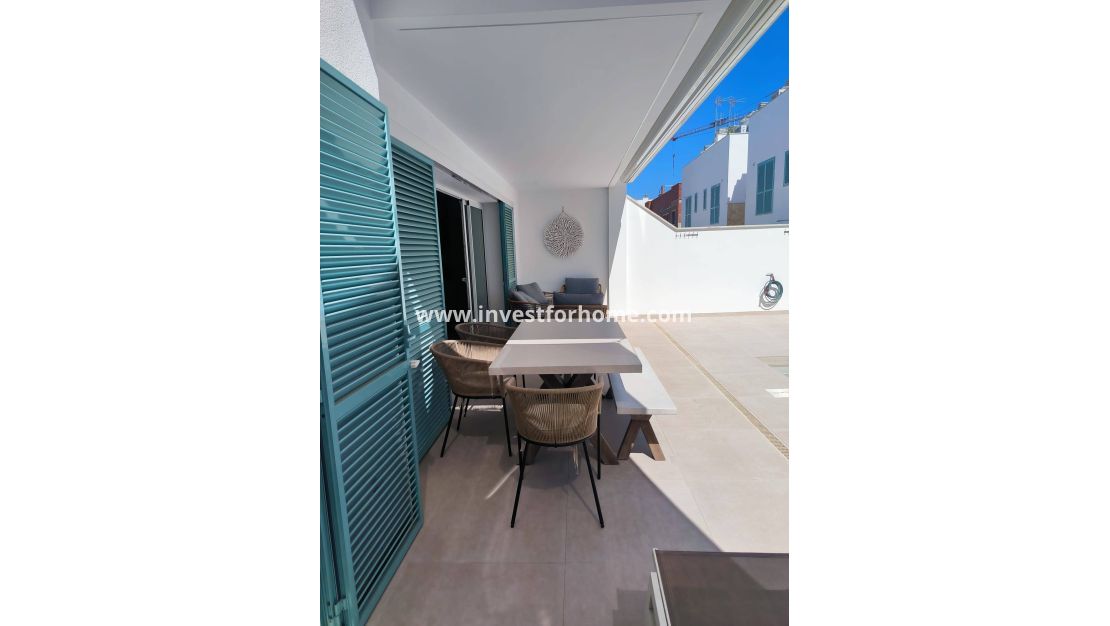 Försäljning - Bungalow - Pilar de la Horadada - El Mojón