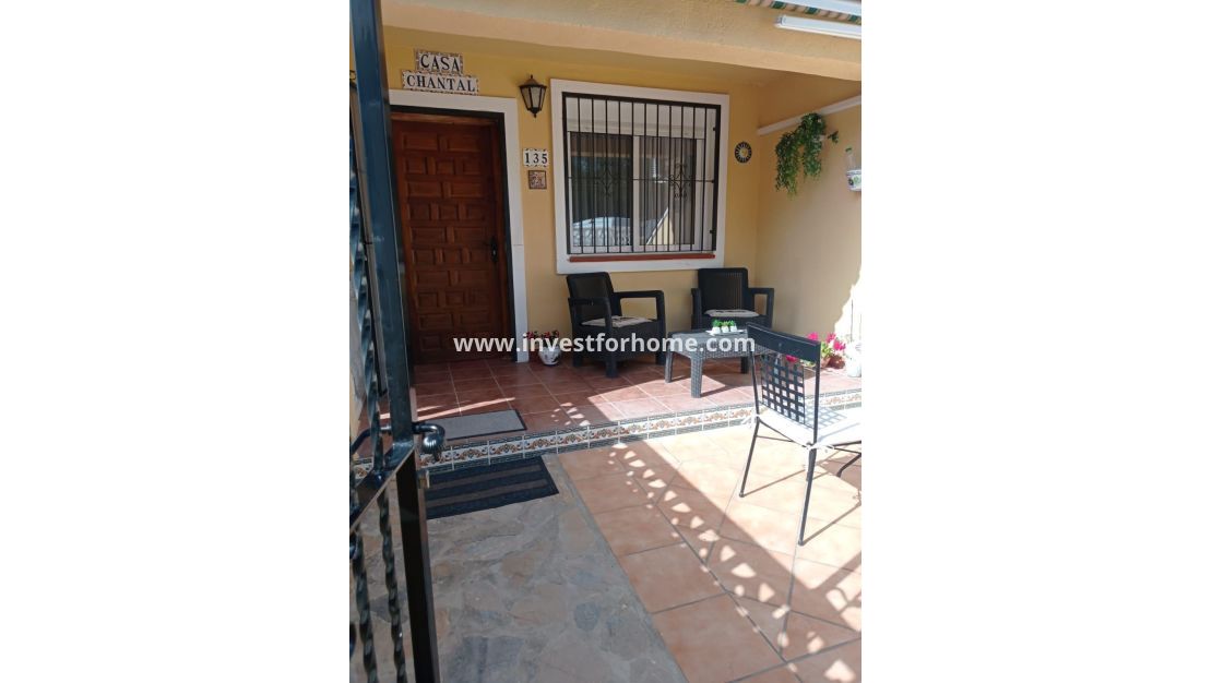 Försäljning - Bungalow - San Miguel de Salinas - Costa Blanca Sur