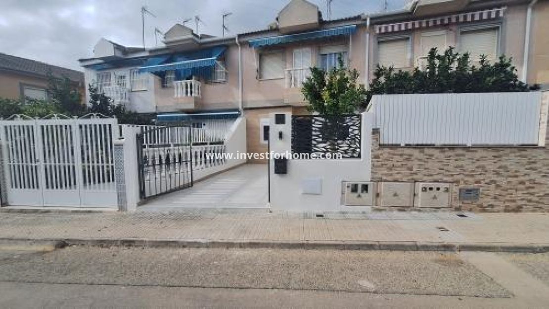Försäljning - Bungalow - San Pedro del Pinatar - Villananitos
