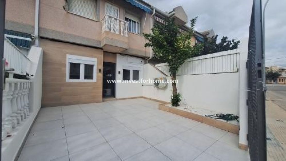 Försäljning - Bungalow - San Pedro del Pinatar - Villananitos