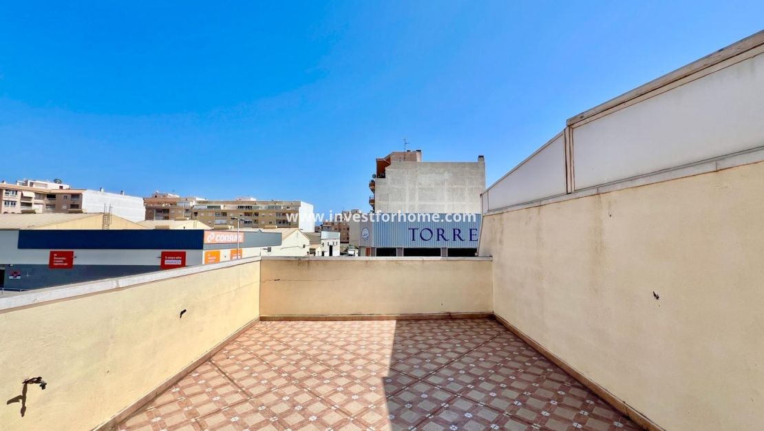 Försäljning - Bungalow - Torrevieja - Centro