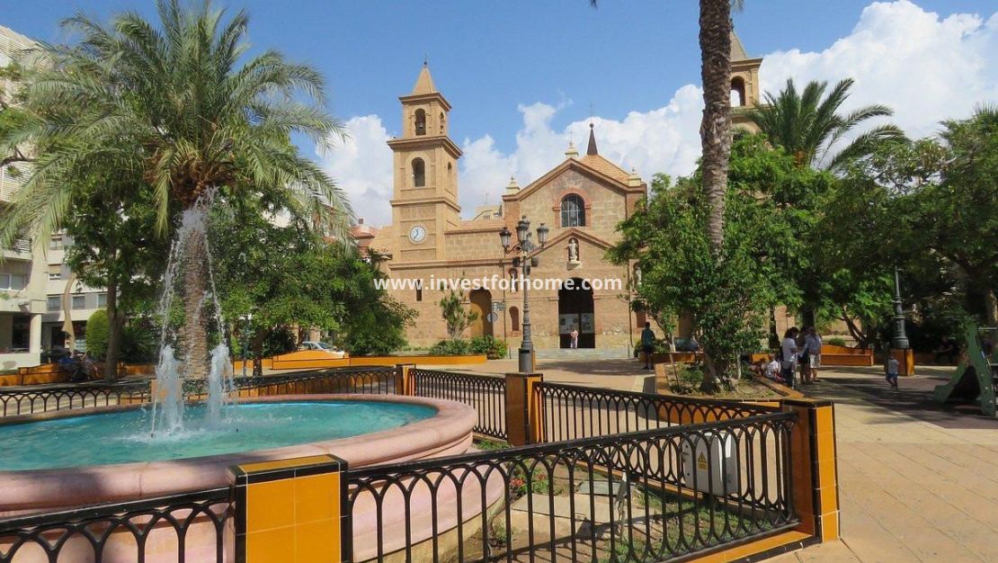 Försäljning - Bungalow - Torrevieja - Centro