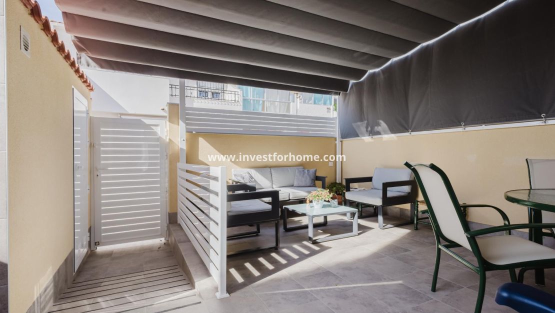 Försäljning - Bungalow - Torrevieja - El Acequión - Los Náufragos