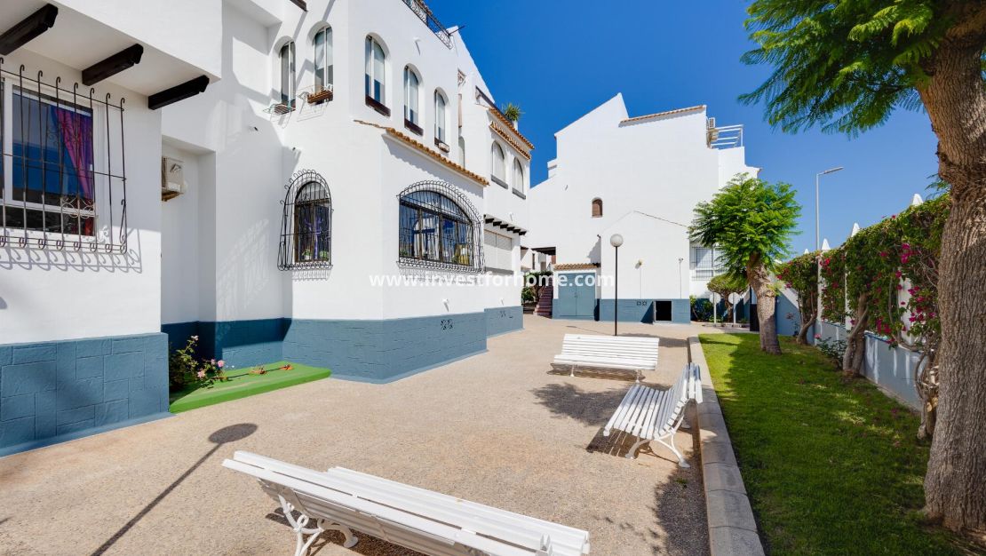 Försäljning - Bungalow - Torrevieja - El Acequión - Los Náufragos