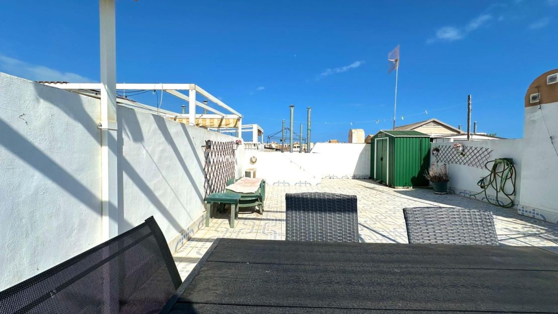 Försäljning - Bungalow - Torrevieja - El Limonar