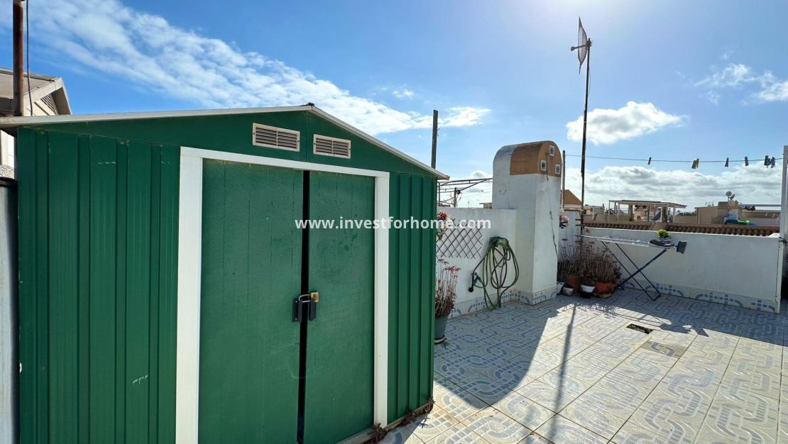 Försäljning - Bungalow - Torrevieja - El Limonar