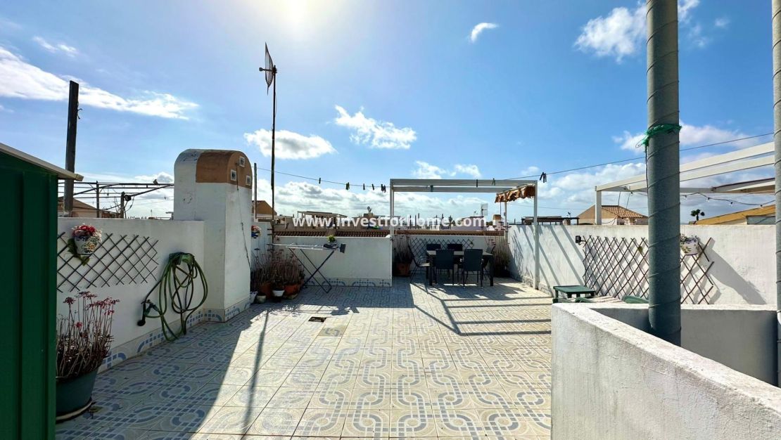 Försäljning - Bungalow - Torrevieja - El Limonar