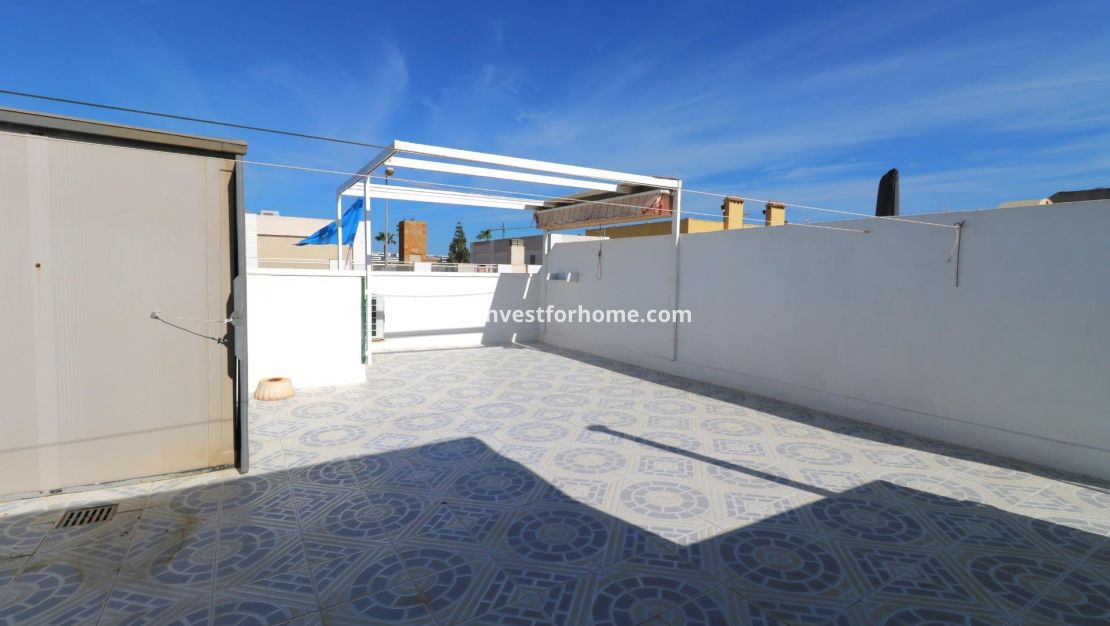 Försäljning - Bungalow - Torrevieja - El Limonar