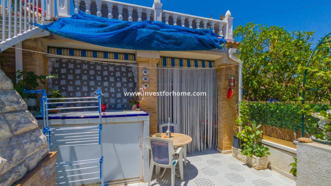 Försäljning - Bungalow - Torrevieja - El Limonar