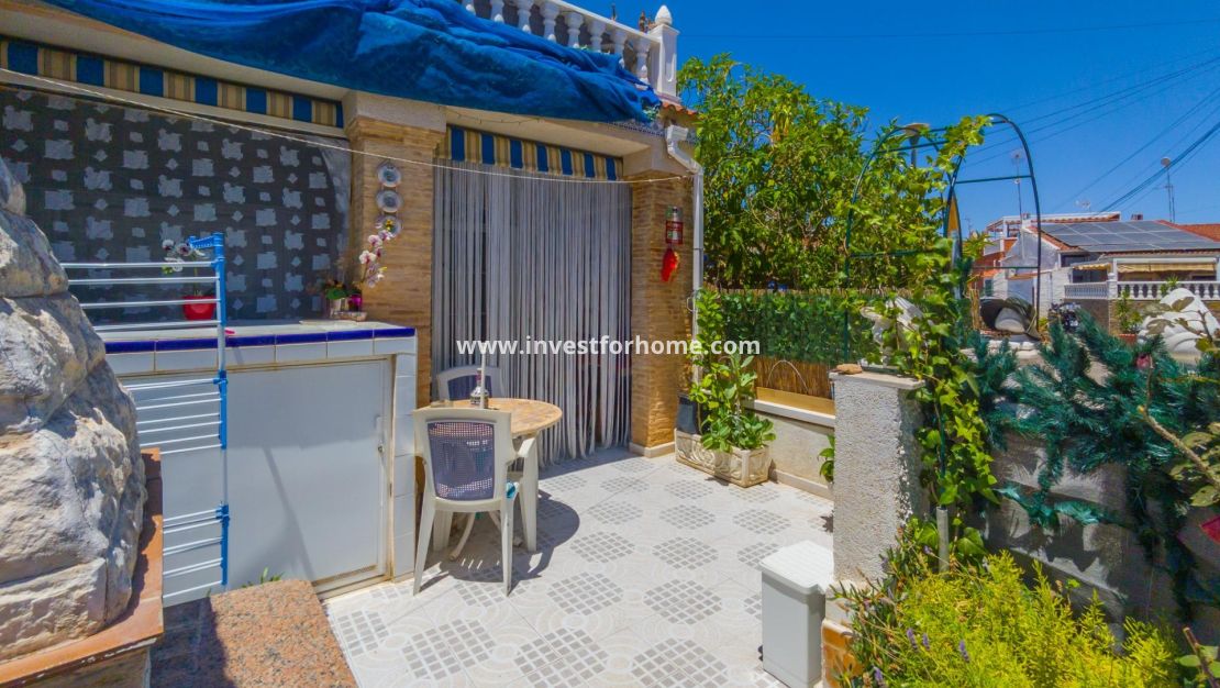 Försäljning - Bungalow - Torrevieja - El Limonar