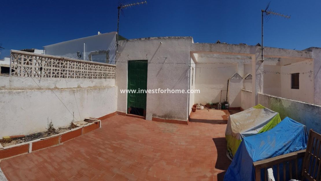 Försäljning - Bungalow - Torrevieja - La Siesta-El Chaparral