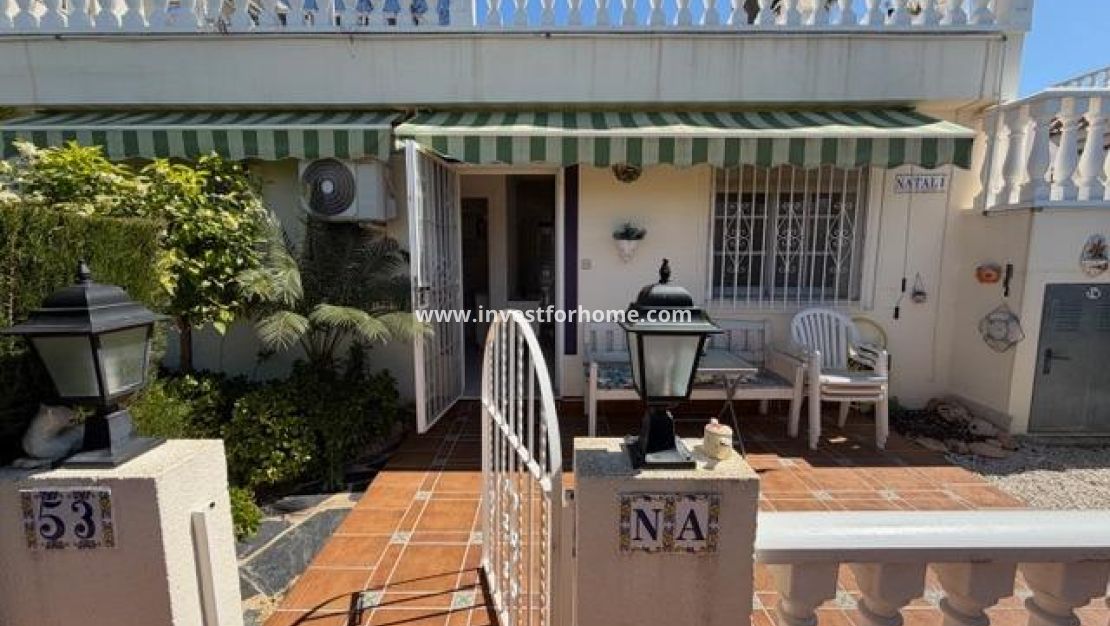 Försäljning - Bungalow - Torrevieja - La Siesta-El Chaparral