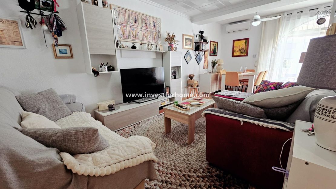 Försäljning - Bungalow - Torrevieja - La Siesta - El Salado - Torreta