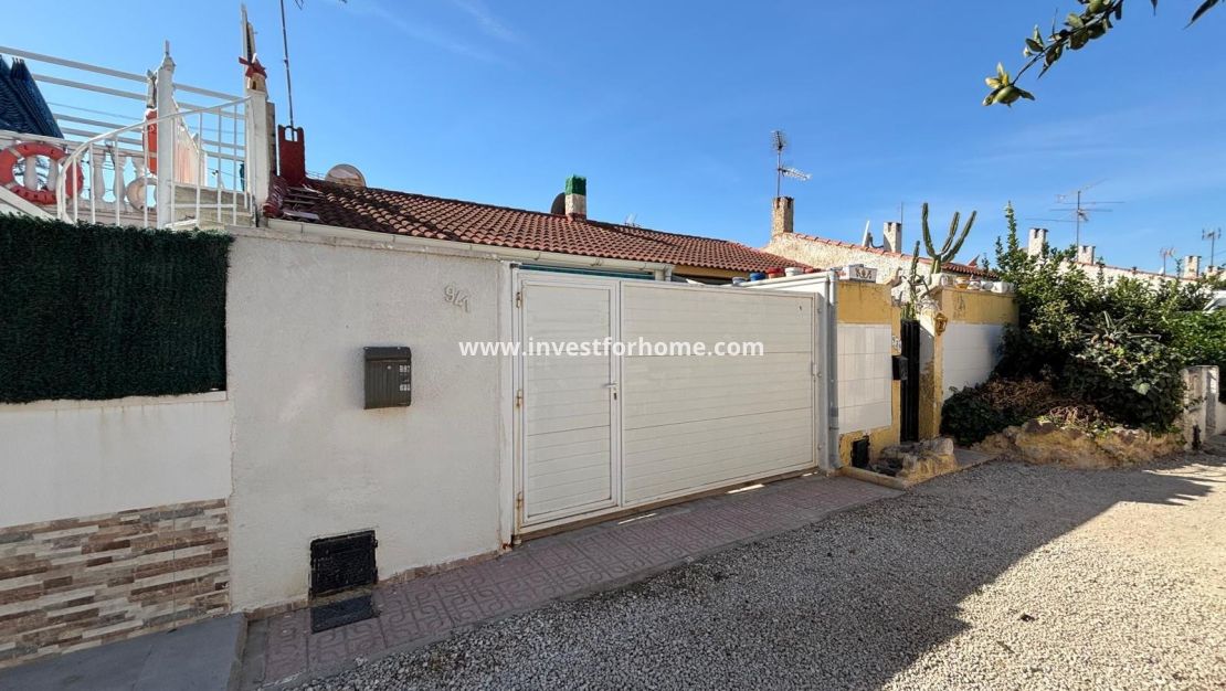 Försäljning - Bungalow - Torrevieja - La Siesta - El Salado - Torreta