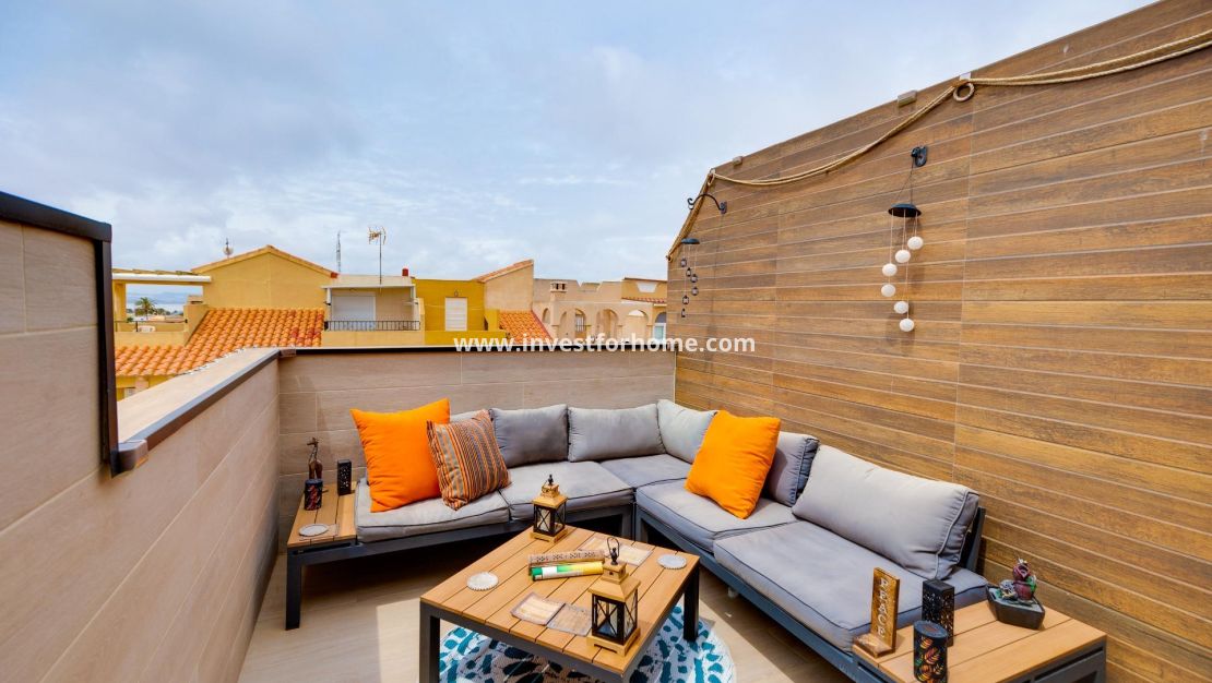 Försäljning - Bungalow - Torrevieja - La Siesta - El Salado - Torreta