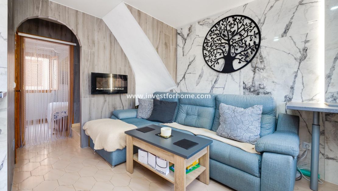 Försäljning - Bungalow - Torrevieja - La Siesta - El Salado - Torreta