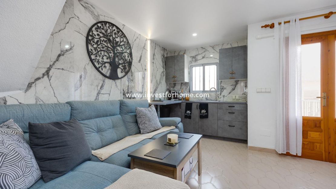 Försäljning - Bungalow - Torrevieja - La Siesta - El Salado - Torreta