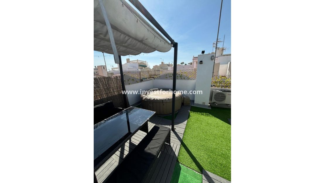 Försäljning - Bungalow - Torrevieja - Los Balcones - Los Altos Del Edén