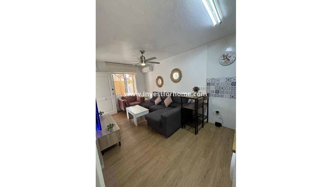 Försäljning - Bungalow - Torrevieja - Los Balcones