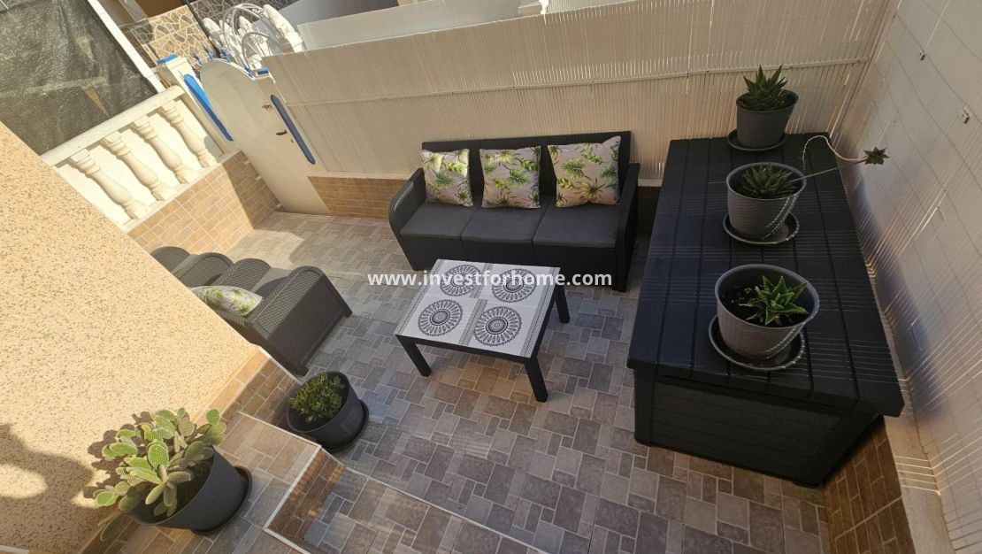 Försäljning - Bungalow - Torrevieja - Los Balcones
