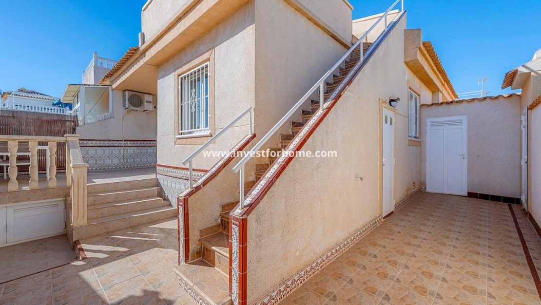 Försäljning - Bungalow - Torrevieja - Los Balcones