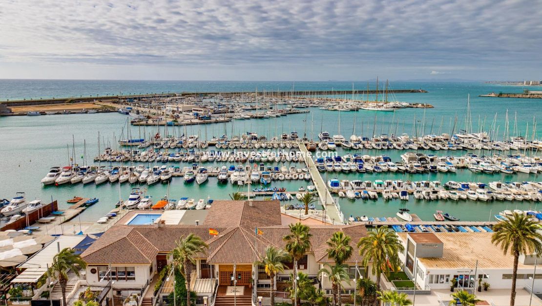 Försäljning - Bungalow - Torrevieja - Nueva Torrevieja - Aguas Nuevas