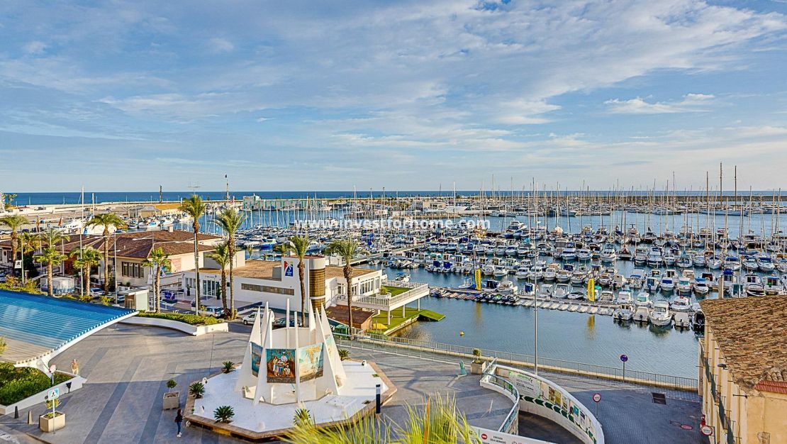 Försäljning - Bungalow - Torrevieja - Nueva Torrevieja - Aguas Nuevas