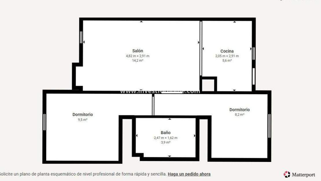Försäljning - Bungalow - Torrevieja - Nueva Torrevieja - Aguas Nuevas