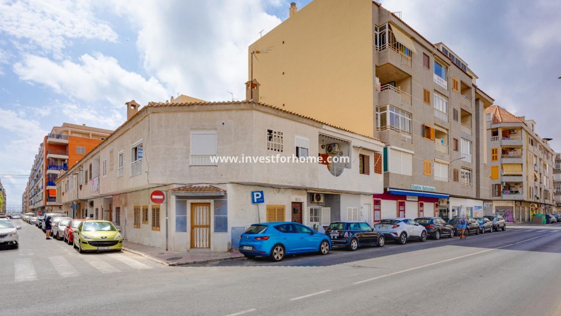 Försäljning - Bungalow - Torrevieja - Playa del Acequión