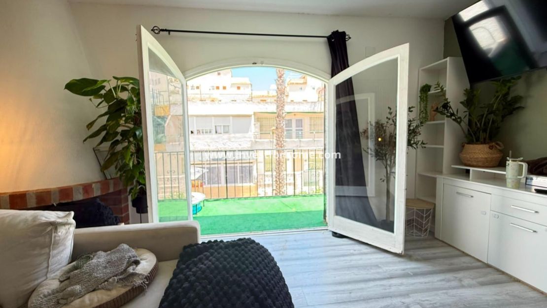 Försäljning - Bungalow - Torrevieja - Playa del Cura