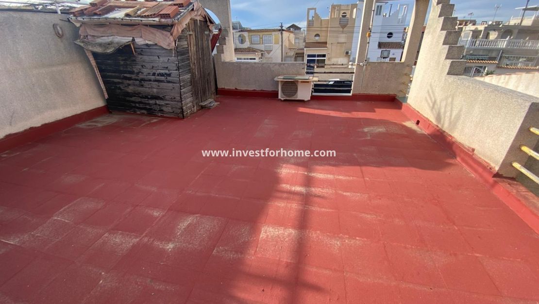 Försäljning - Bungalow - Torrevieja - Torreta Florida