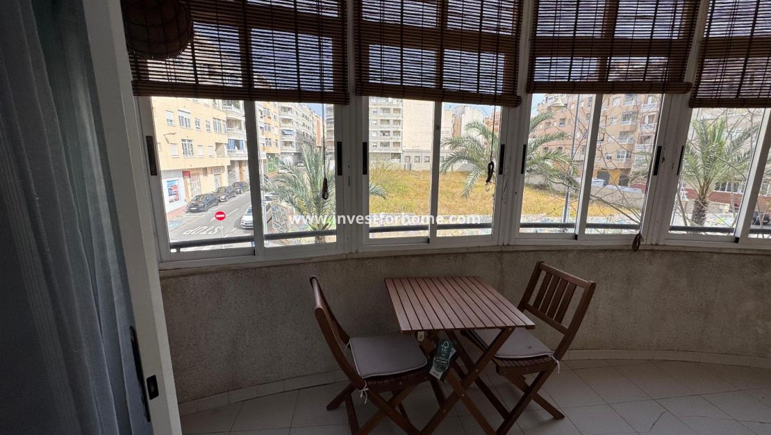 Försäljning - Estudio - Torrevieja - Playa de Los Locos-Curva del Palangre