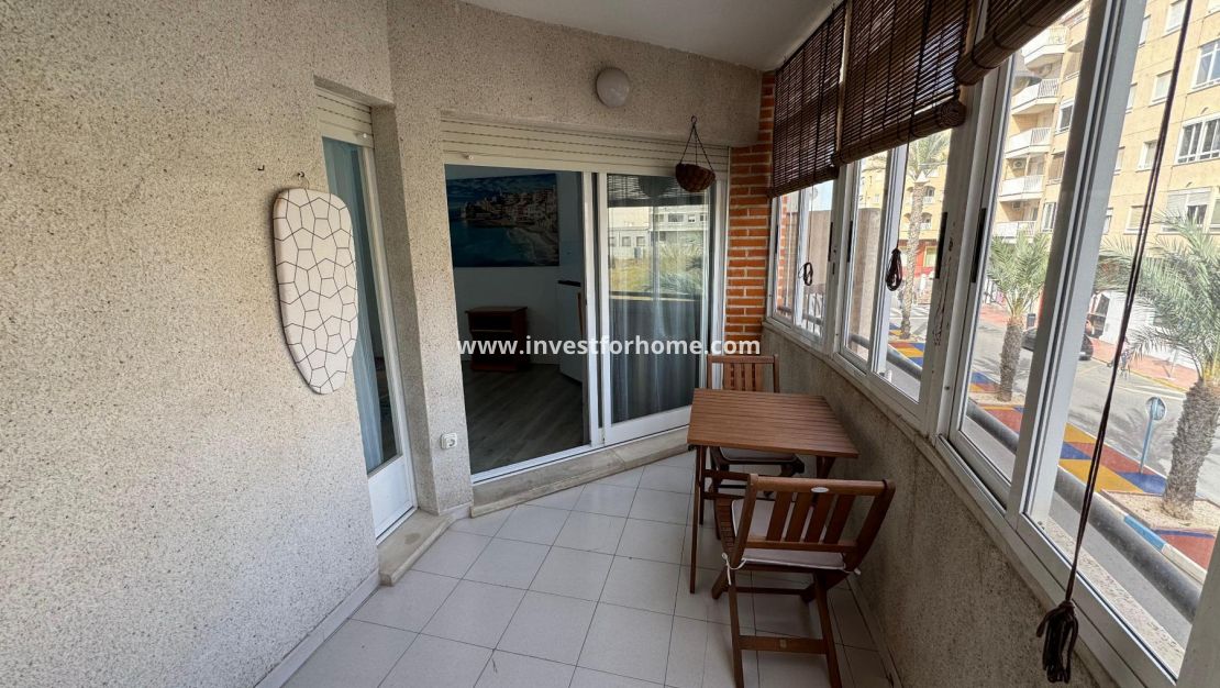 Försäljning - Estudio - Torrevieja - Playa de Los Locos-Curva del Palangre