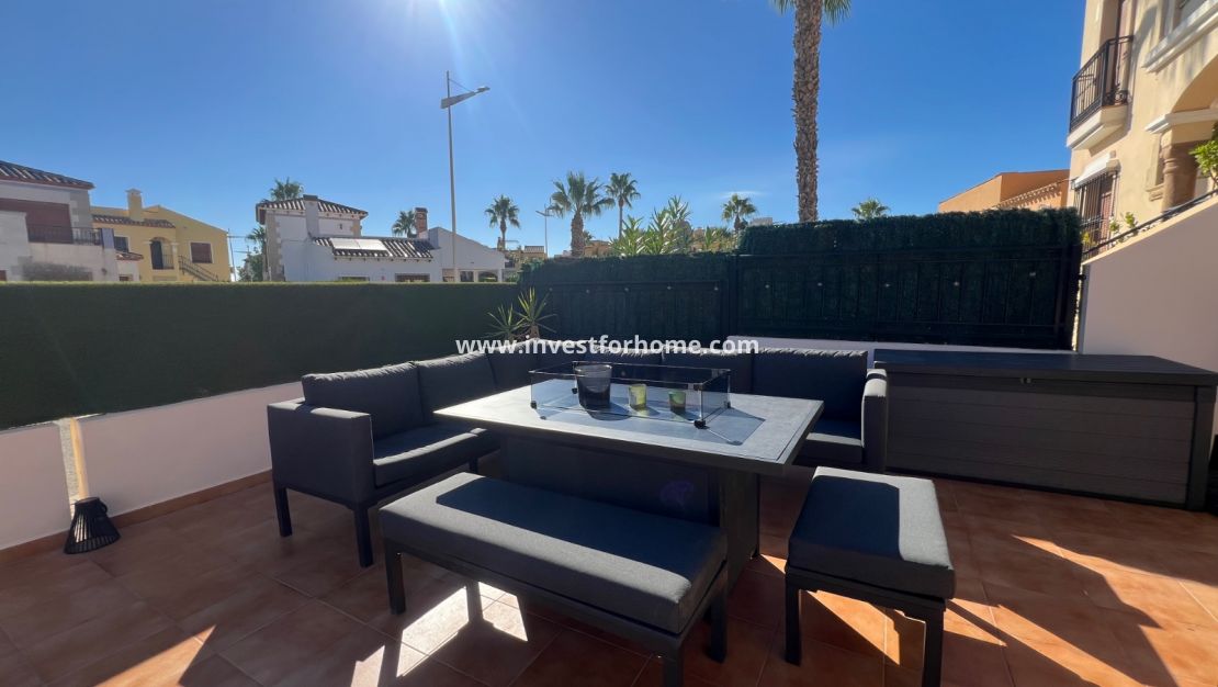 Försäljning - Hus - Algorfa - La finca Golf
