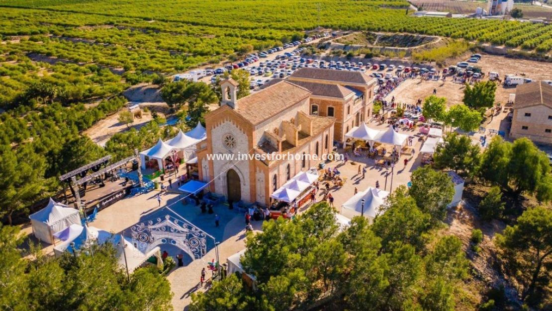 Försäljning - Hus - Algorfa - La finca Golf