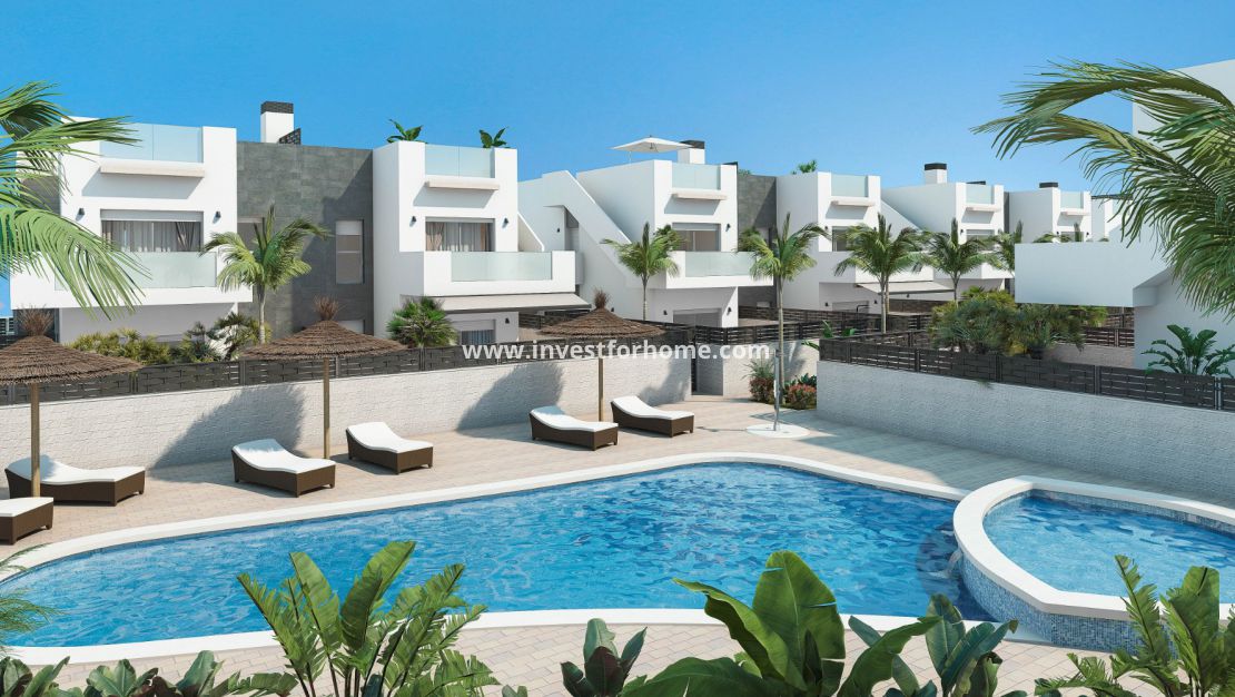 Försäljning, hus, ny, privat pool, Ciudad Quesada, Rojales