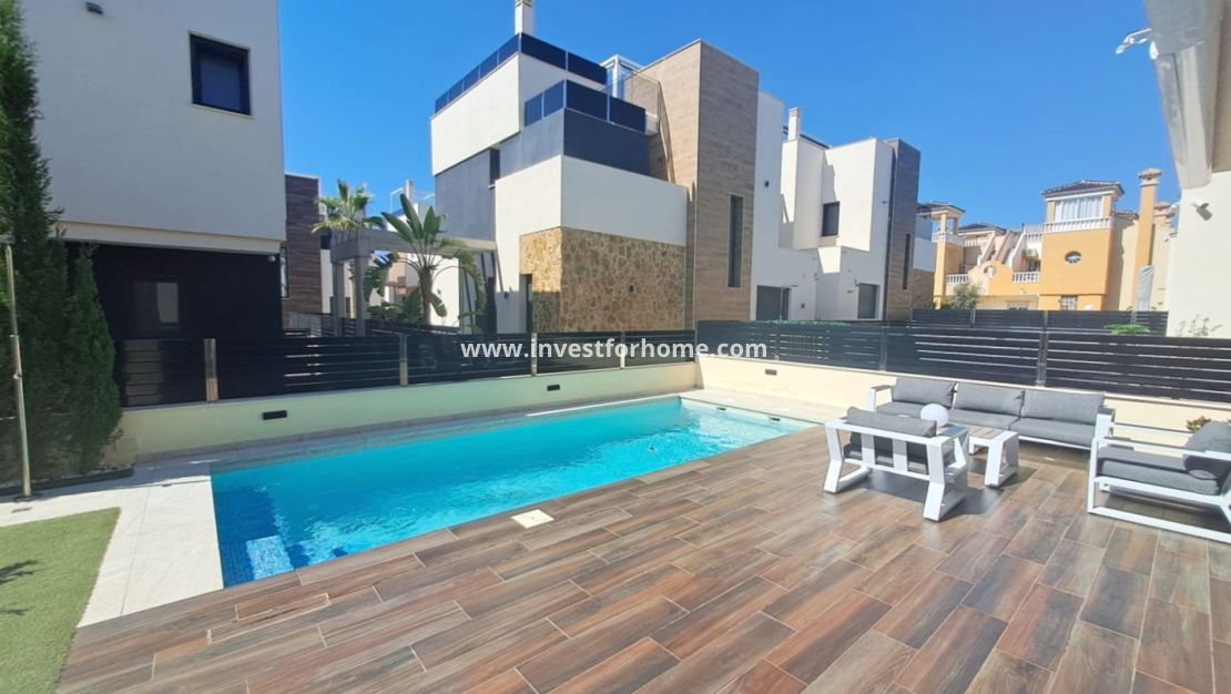 Försäljning - Hus - Orihuela Costa - Costa Blanca