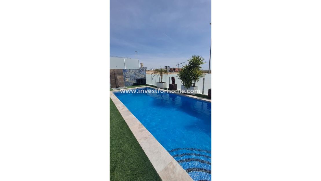 Försäljning - Hus - Orihuela Costa - Desamparados-hurchillo-torremendo