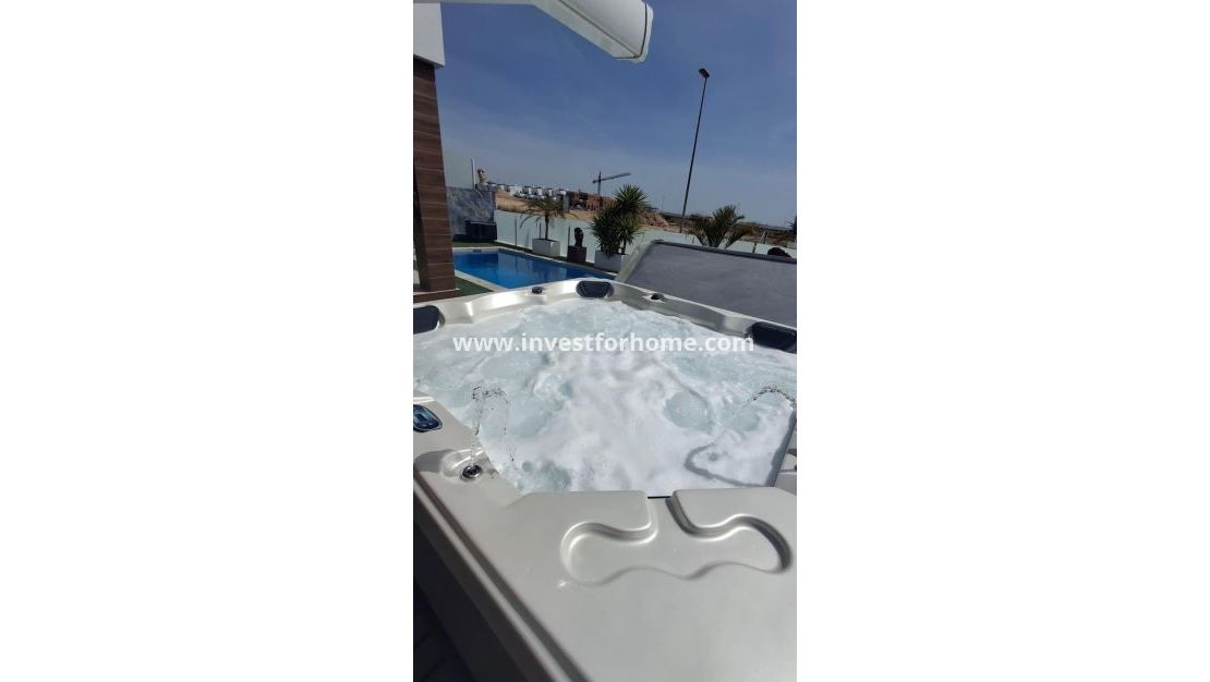Försäljning - Hus - Orihuela Costa - Desamparados-hurchillo-torremendo