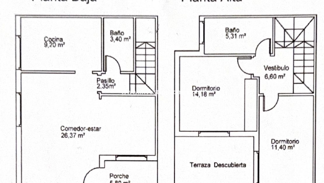 Försäljning - Hus - Orihuela Costa - La Regia