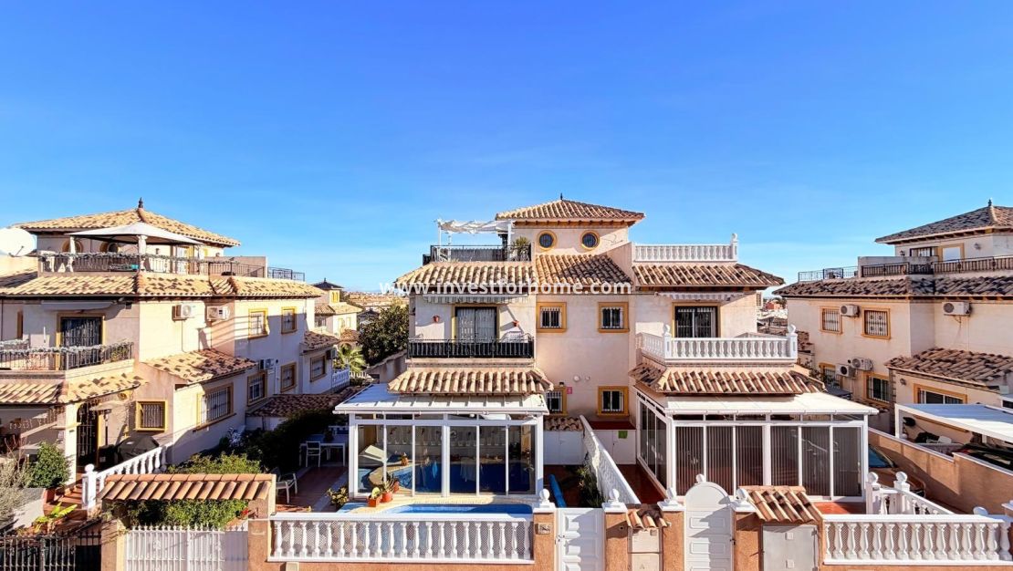Försäljning - Hus - Orihuela Costa - Las Filipinas