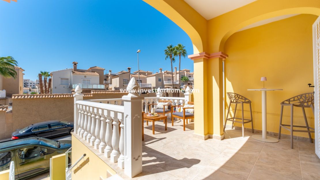Försäljning - Hus - Orihuela Costa - Las Filipinas