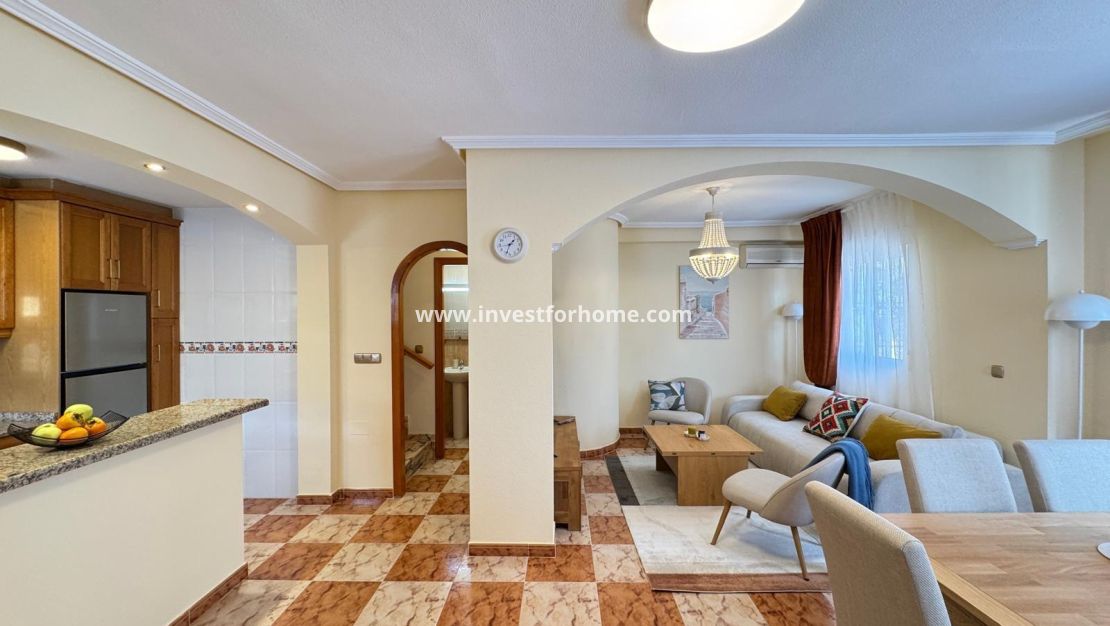 Försäljning - Hus - Orihuela Costa - Lomas De Cabo Roig-los Dolses