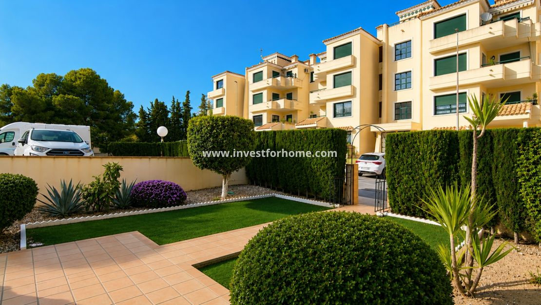 Försäljning - Hus - Orihuela Costa - Lomas De Campoamor Golf