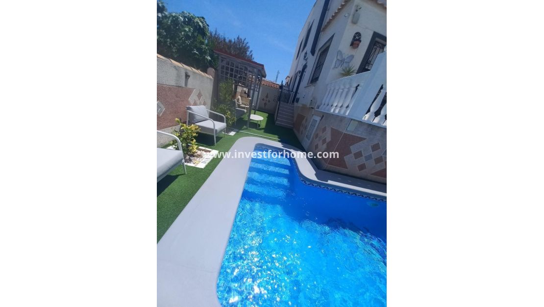 Försäljning - Hus - Orihuela Costa - Los Almendros-la Florida