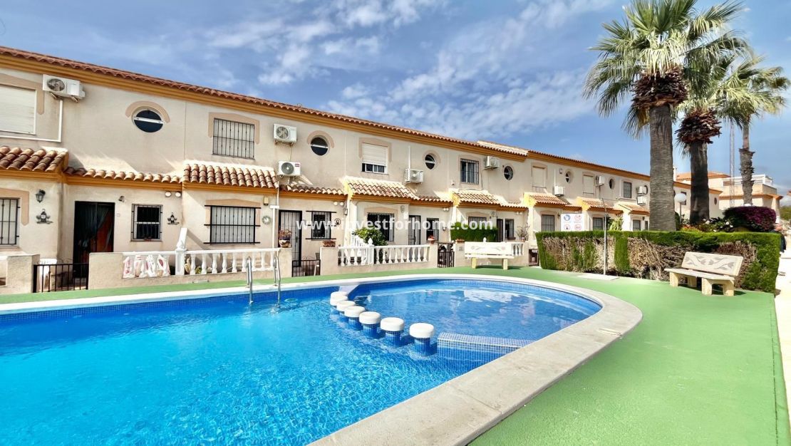 Försäljning - Hus - Orihuela Costa - Playa Flamenca