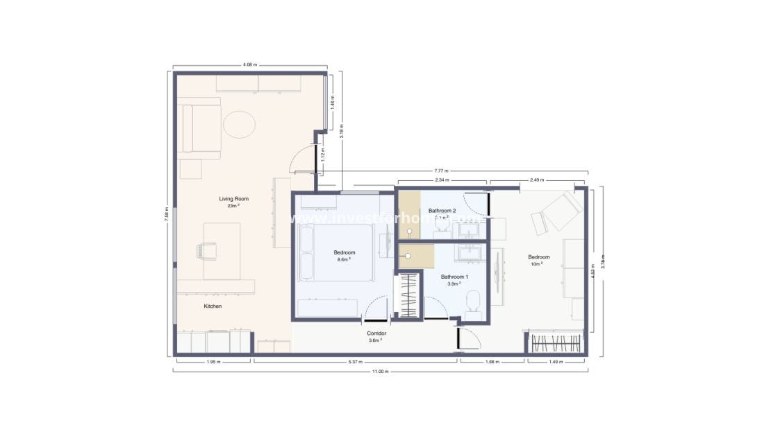 Försäljning - Hus - Orihuela Costa - Villamartín